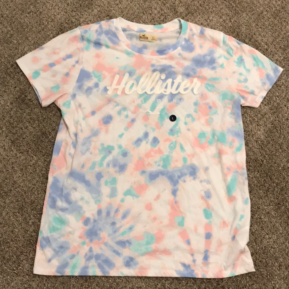 Hollister Tie Die Shirt